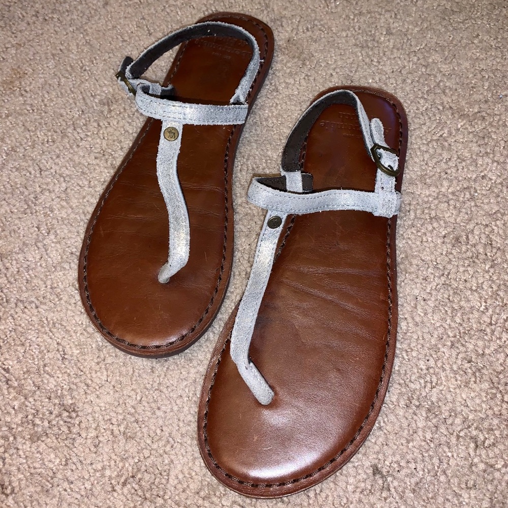 Abercrombie & Fitch leather sandals